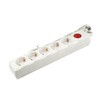 Миниатюра фото cетевой фильтр (ul-00001741) uniel 5гн х 1,5м с/з universal s-gsu5-1,5 white | 220svet.ru