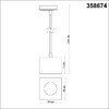 Миниатюра фото трековый светодиодный светильник novotech port nt21 000 patera 358674 | 220svet.ru