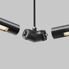 Миниатюра фото угловой коннектор 120° для системы с вводом питания maytoni shelf ca018lwc-p-b | 220svet.ru