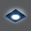 Миниатюра фото встраиваемый светильник gauss backlight bl061 | 220svet.ru