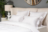 Миниатюра фото комплект наволочек лоренцо белый 50*70см garda decor 144hf-40508 | 220svet.ru