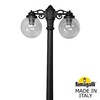 Миниатюра фото садово-парковый фонарь fumagalli ricu bisso/g250 2l dn g25.157.s20.aze27dn | 220svet.ru