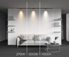 Миниатюра фото трековый светодиодный светильник maytoni points levity tr193-1-5w3k-m-b | 220svet.ru