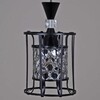 Миниатюра фото потолочный светильник reluce 05362-0.9-03 bk+ch | 220svet.ru