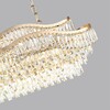 Миниатюра фото подвесная люстра odeon light wayta 5073/15 золотая | 220svet.ru