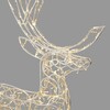 Миниатюра фото светодиодная фигура световой олень 1,6м тепло-белый 24в, ip65 ltc lc-13161 | 220svet.ru