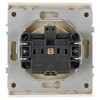 Миниатюра фото розетка эра arktik 16-2103-04 с заземлением 2p+e schuko со шторками с крышкой 16а-250в шампань б0070437 | 220svet.ru