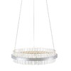Миниатюра фото подвесной светодиодный светильник st luce cherio sl383.103.01 | 220svet.ru