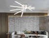 Миниатюра фото потолочный светодиодный светильник с пультом ambrella light comfort fl6221 | 220svet.ru