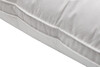 Миниатюра фото подушка престиж белый гусиный пух garda decor 104bp-pdbst7- bel | 220svet.ru