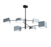 Миниатюра фото люстра на штанге inodesign deniza gray 6 44.6011 | 220svet.ru