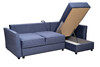 Миниатюра фото диван sorrento трехместный с канапе раскладной garda decor gd-sorrento-230mk-3-3 | 220svet.ru