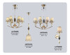 Миниатюра фото подвесной светильник ambrella light high light lh75405 | 220svet.ru