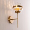 Миниатюра фото бра arte lamp delacrua a7770ap-1pb | 220svet.ru
