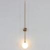 Миниатюра фото настенный светильник imperium loft lines ball 72 black 278411-26 | 220svet.ru