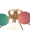 Миниатюра фото потолочная люстра f-promo bliss 2772-8p | 220svet.ru