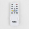 Миниатюра фото потолочная светодиодная люстра с пультом rgb citilux тринити cl238230e | 220svet.ru