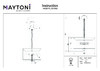 Миниатюра фото подвесная люстра maytoni farn h428-pl-03-wg | 220svet.ru