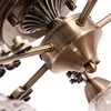 Миниатюра фото потолочная люстра arte lamp malina a7695pl-5ab | 220svet.ru