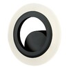 Миниатюра фото бра iledex gravity a006-1 11w 4000k bk | 220svet.ru