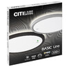 Миниатюра фото потолочный светодиодный светильник citilux basic line cl738241vl | 220svet.ru