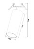 Миниатюра фото встраиваемый светильник maytoni focus led c053cl-l12b3k | 220svet.ru