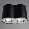 Миниатюра фото потолочный светильник arte lamp falcon a5633pl-2bk | 220svet.ru