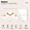 Миниатюра фото бра maytoni dallas mod547wl-05bs | 220svet.ru
