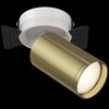 Миниатюра фото встраиваемый спот maytoni technical focus s c058cl-1wbs | 220svet.ru