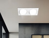 Миниатюра фото встраиваемый поворотный точечный светильник ambrella light gx standard tech tn51919 | 220svet.ru