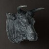 Миниатюра фото голова быка restoration hardware 4059 | 220svet.ru