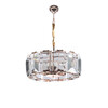 Миниатюра фото люстра harlow crystal 12 gold | 220svet.ru