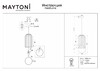 Миниатюра фото подвесной светильник maytoni telford p363pl-01g | 220svet.ru