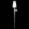 Миниатюра фото бра crystal lux luminous ap1 chrome | 220svet.ru