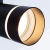 Миниатюра фото встраиваемый спот arte lamp nahn a3221pl-1bk | 220svet.ru