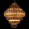 Миниатюра фото подвесная люстра loft it celebration 10579/800 amber | 220svet.ru