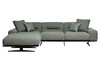Миниатюра фото комплект мебели №14 диван модульный (левый угол) garda decor porto №14 | 220svet.ru