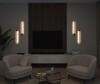 Миниатюра фото настенный светильник denkirs stang dk5010-sg | 220svet.ru