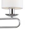 Миниатюра фото бра escada eclipse 10166/1a chrome | 220svet.ru