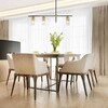 Миниатюра фото подвесная люстра escada reverse 2100/3p | 220svet.ru