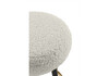 Миниатюра фото барный стул woodville plato white fabric 15423 | 220svet.ru