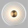 Миниатюра фото настенный светодиодный светильник odeon light felt 7035/6ww | 220svet.ru