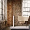 Миниатюра фото торшер светодиодный slamp modula twisted light grey/plisse | 220svet.ru