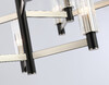 Миниатюра фото потолочная люстра на штанге ambrella light heigh light sn lh55505 | 220svet.ru