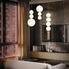 Миниатюра фото подвесной светодиодный светильник loft it pearls 10205/a | 220svet.ru