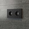 Миниатюра фото рамка из поликарбоната на 2 поста werkel hammer черный w0022408 | 220svet.ru