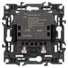Миниатюра фото розетка эра серия 12 12-4108-04 2p+e 16a-250в со шторками с usb type-a+c 5в-3а шампань б0067727 | 220svet.ru