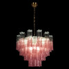Миниатюра фото подвесная люстра loft it murano 10580/600 clear pink | 220svet.ru