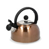 Миниатюра фото чайник со свистком, 1,3 л copper la cafetiere kitchen craft | 220svet.ru