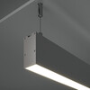 Миниатюра фото профиль накладной для светодиодной ленты led strip alm-3566-s-2m | 220svet.ru